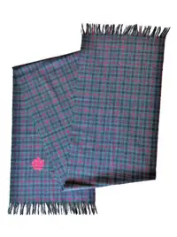 Foulard en pure laine grand format au couleurs d'Écosse