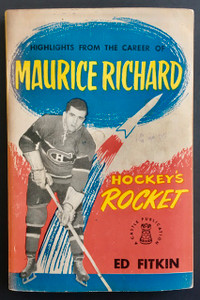 MAURICE RICHARD (RARE AND UNIQUE) 1950