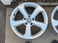 (4) 17" Volkswagen "Brooklyn" Wheels