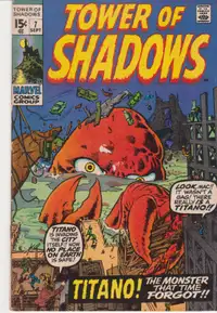 Marvel Comics - Tower of Shadows - Issue #7 (Sept 1970).