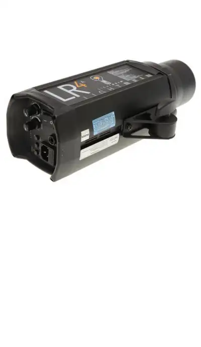 I am selling my rarely used studio set up I have 2 x lr4a 400 w/s And a lr12 1200 w/s studio strobe...