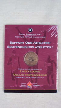 LUCKY LOONIE - ROYAL CANADIAN MINT