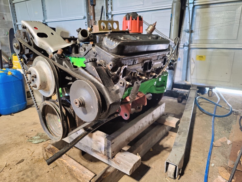Rebuilt Chevy 350 Engine Engine & Engine Parts Ottawa Kijiji