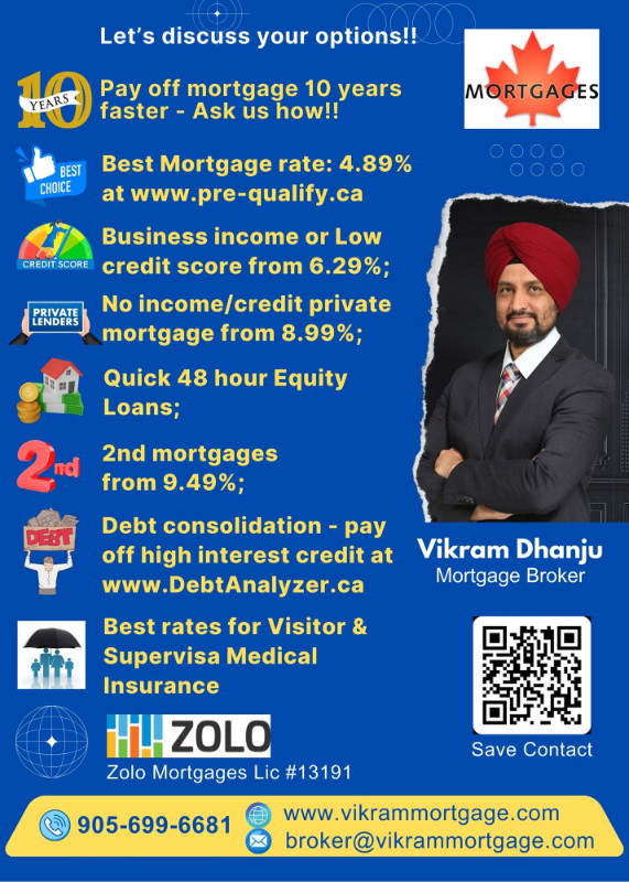 Mortgage: Private, Low income/credit, Get $100k back, Insurance in Real Estate Services in Edmonton