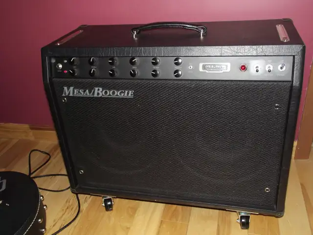 MESA BOOGIE F-100 2x12 Combo Amp lightly used - $1,350 in Amps & Pedals in Ottawa - Image 4