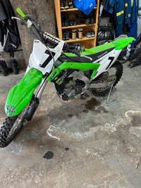 2018 KX250F