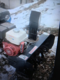 48" snowblower with gas engine WANTED