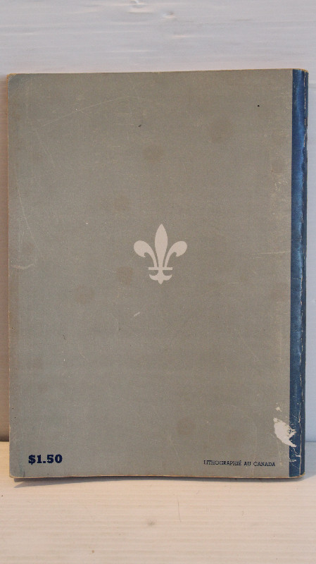 Livre Ecole Conversation Anglaise Guide du Maître 1948 Filteau dans Art et objets de collection  à Ville de Québec - Image 2