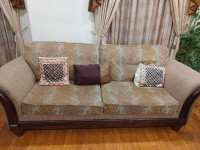  3-Seater sofa with love seat