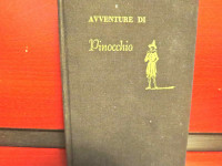 Vintage rare Avventure di Pinocchio 1932