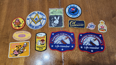 A lot of Patches, View more