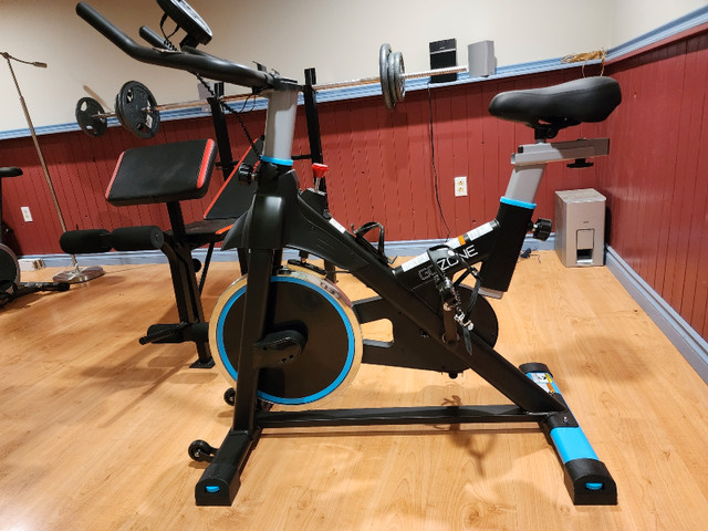 go zone spin bike