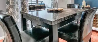 Dining table with 4 chairs , View more