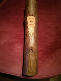 Tree spirit ,old man of the wood or wizard,