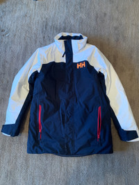Helly Hansen jacket and snow pants, Size 14