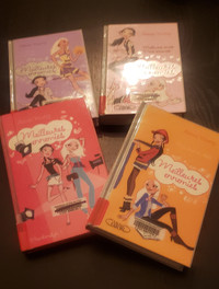 Collection livre adolescente (4 livres)