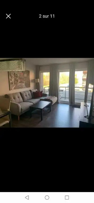 Cession de bail – 4 ½ – 985 Route des Rivières, Saint‑Nicolas (G7A 0P6) Disponible 1er juillet – 150...
