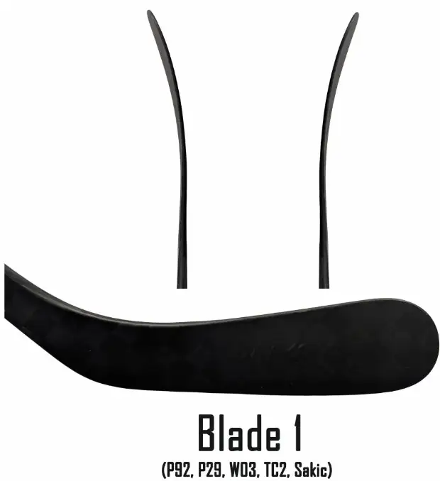 Value Blackout Intermediate 55 Flex Hockey stick in Hockey in City of Toronto - Image 5
