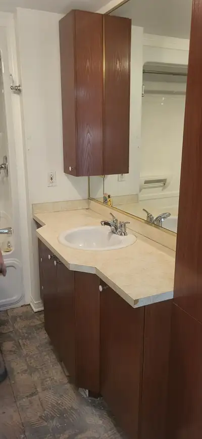 Meuble vanité de salle de bain, View more