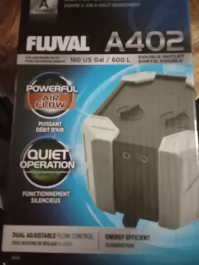 Aquarium Power Filter in box, View more