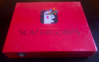 Vintage 1988 Scattergories Board Game ( unopen )