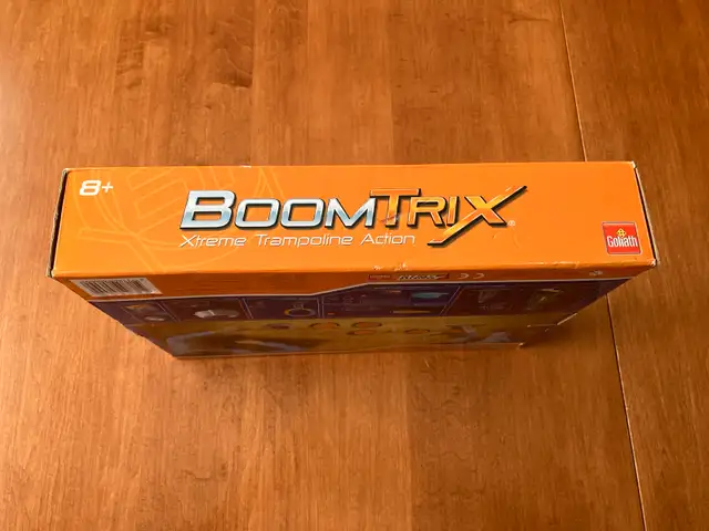 Brand New Boomtrix Kinetic Launch Game by Goliath62864746035459122