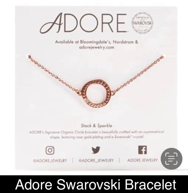 Adore Swarovski Stack & Sparkle Bracelet | Jewellery & Watches | Cranbrook  | Kijiji