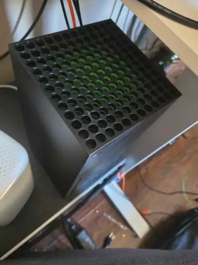 Xbox Series X - 3 Remotes and Cables & Box, View more