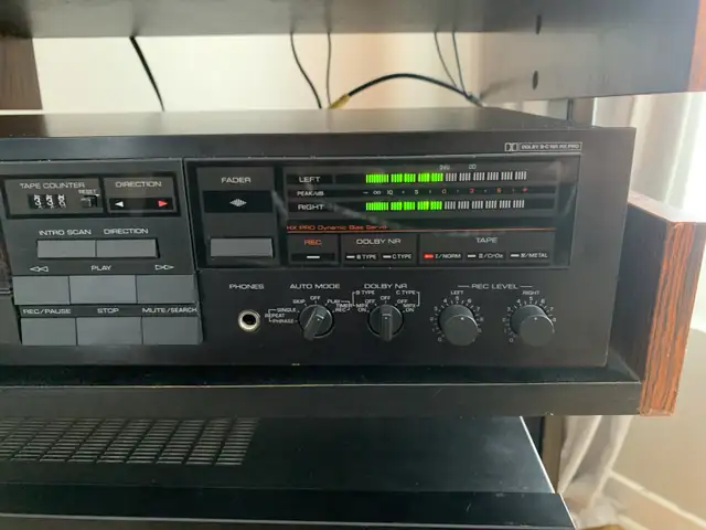 Yamaha Natural Sound RX-530, KX-400U et CDX-710U in Stereo Systems & Home Theatre in Longueuil / South Shore - Image 8