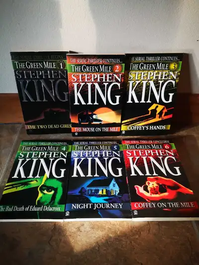 Stephen King: The Green Mile Book Set, View more