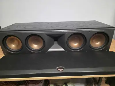 KLIPSCH RC-64 BIG CENTER 200 WATTS RMS 4 WOOFERS 6.5", View more