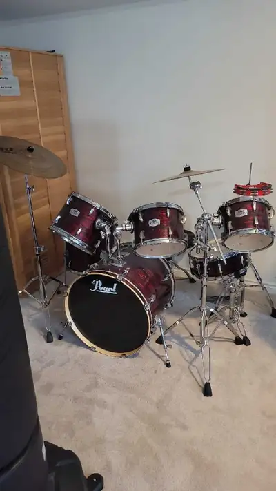 Pearl Export EXR 6-Piece Drum Kit, View more