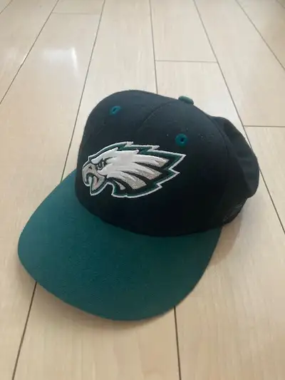 Reebok NFL Philadelphia Eagles On Field Team Apparel 7 3/8 Hat, View more