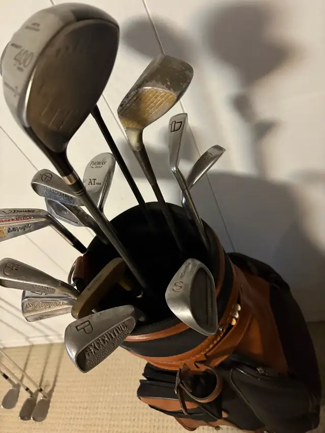 men’s right handed golf clubs and bag  in Golf in Guelph - Image 4