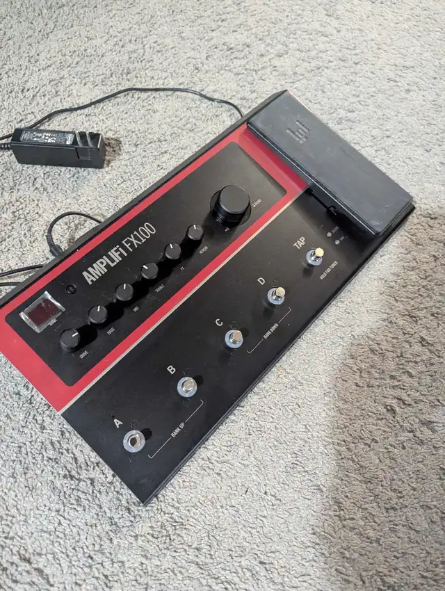 Line 6 Amplify multi effects and amplifier modeler63234884635009121