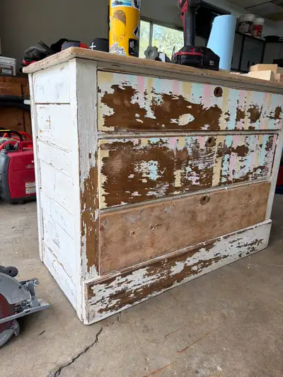 Shabby chic dresser, View more