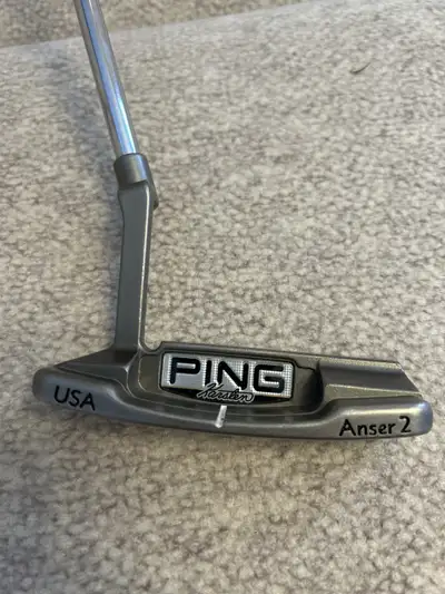 Ping Anser 2 Black Dot RH Putter, View more