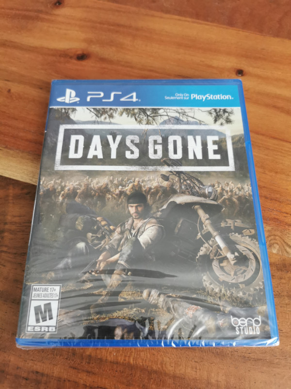 Days Gone PlayStation 4 (PS4) Unreal Engine 4 Action-Adventure in Sony Playstation 4 in Ottawa - Image 3