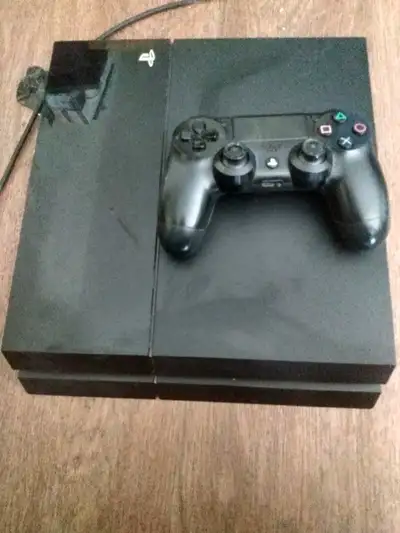 PS4 with controller, View more