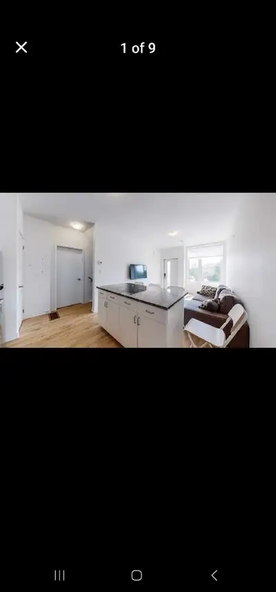 Room with private washroom