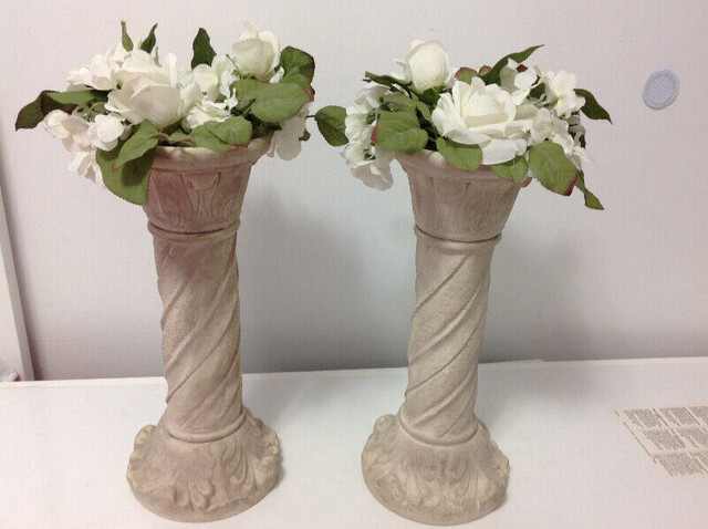 2 Candles holder for all occasions no chips ex con , H 15.5"Inch in Home Décor & Accents in Hamilton