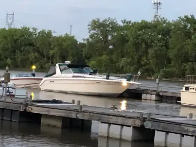 Selling our 1991 Searay, a well built 39’ cruiser Open to offers, motivated to sell and priced compe...
