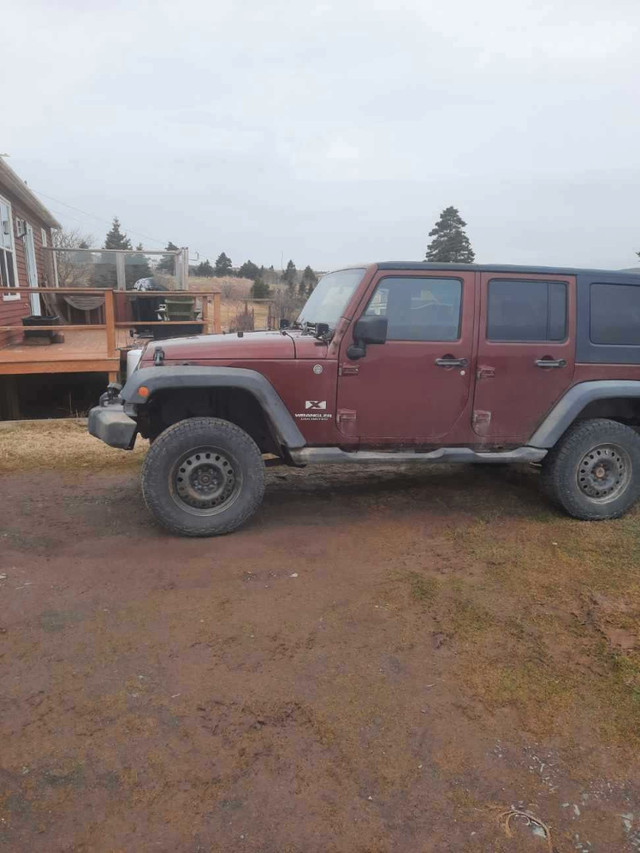 2007 Jeep wrangler unlimited in Cars & Trucks in St. John's