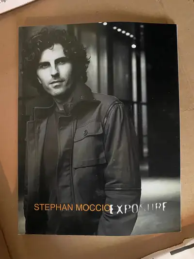 Piano music book, “Exposure” solo piano works by Stephan Moccio, View more