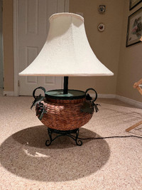 Lamp for living room, art