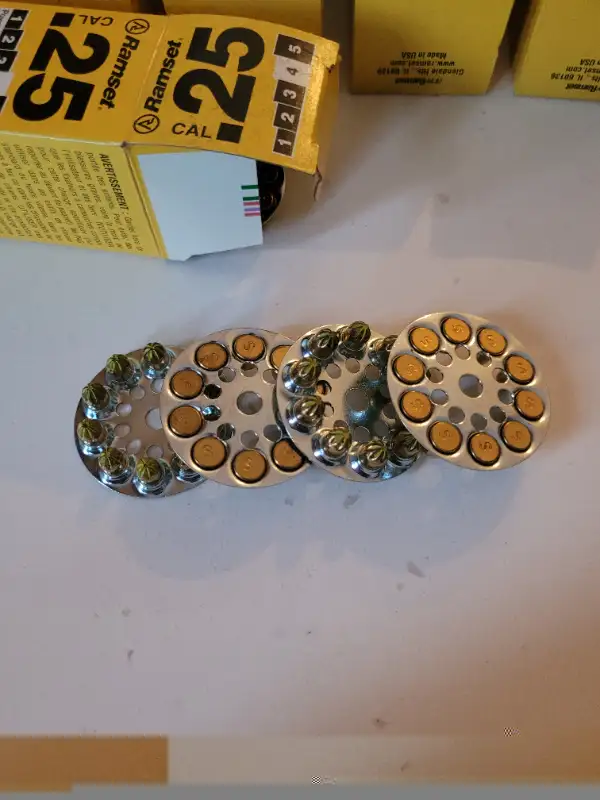 RAMSET D60 YELLOW SHOTS64728171704833122