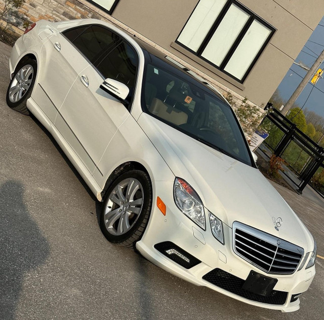 Mercedes E350 Sedan Low KM No Accidents in Cars & Trucks in Oshawa / Durham Region