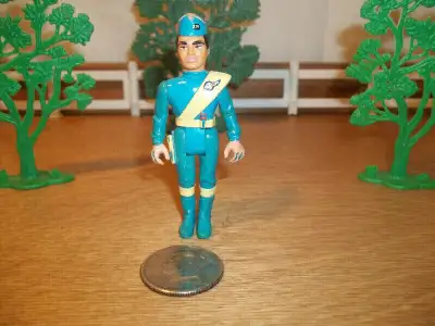 Virgil Tracy Thunderbirds action figure, View more