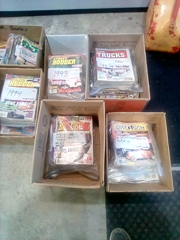 Car , truck magazines. in Magazines in Edmonton - Image 4