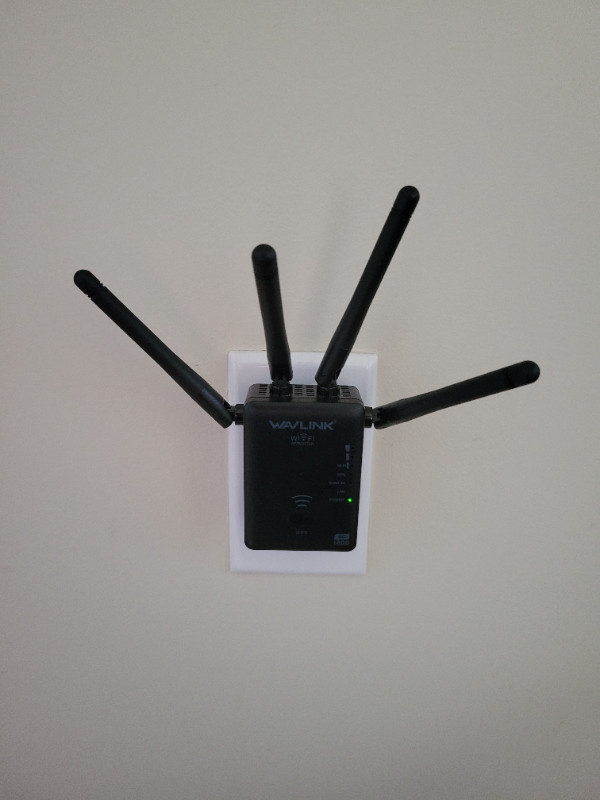 WavLink AERIAL D4 – AC1200 Dual-band Wireless AP/Range Extender in Networking in Dartmouth - Image 2